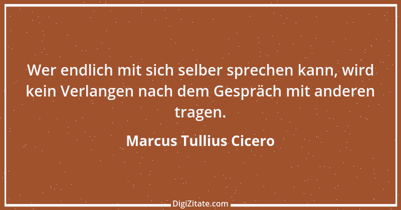 Zitat von Marcus Tullius Cicero 112