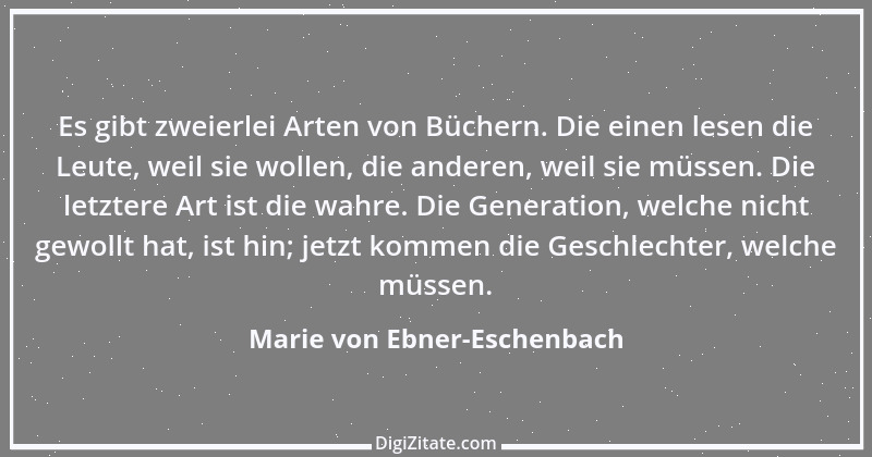 Zitat von Marie von Ebner-Eschenbach 156