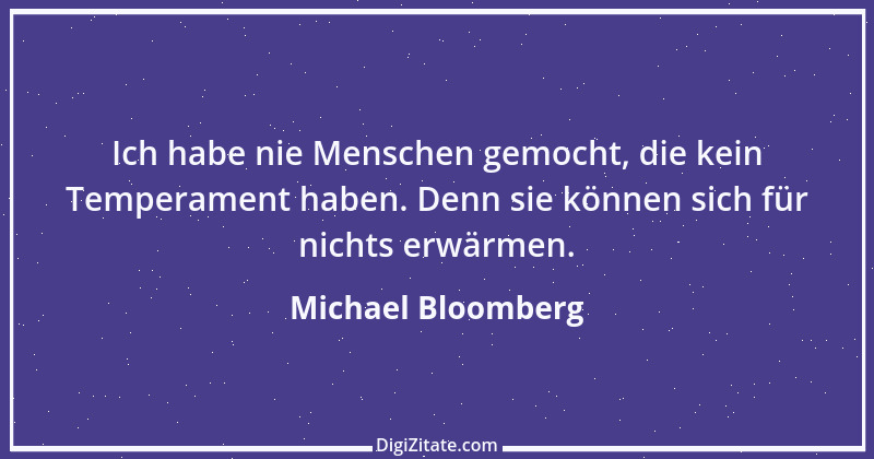 Zitat von Michael Bloomberg 1