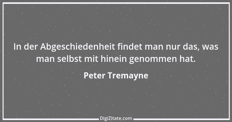 Zitat von Peter Tremayne 9