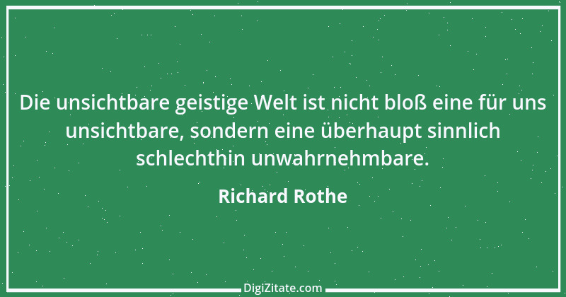 Zitat von Richard Rothe 40