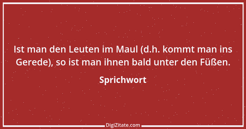 Zitat von Sprichwort 11180