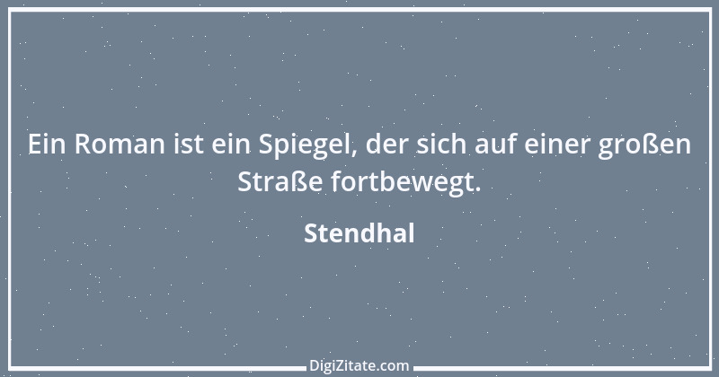 Zitat von Stendhal 158