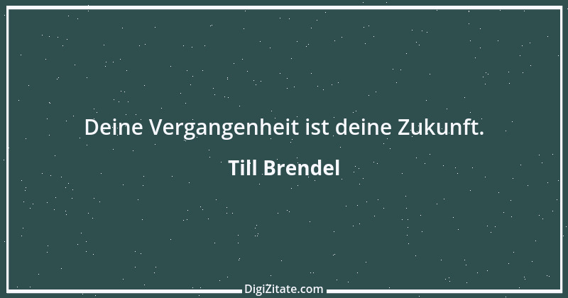 Zitat von Till Brendel 6