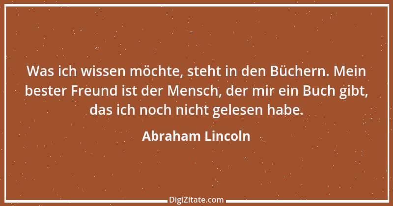 Zitat von Abraham Lincoln 43