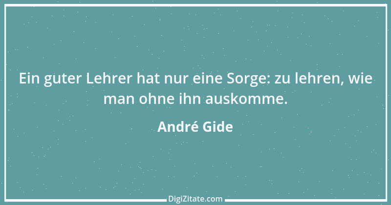 Zitat von André Gide 33