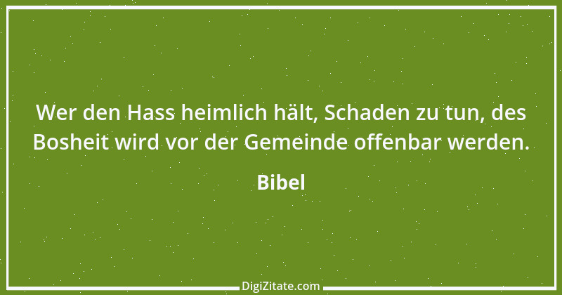 Zitat von Bibel 1224