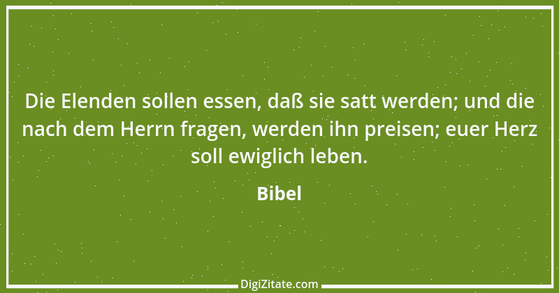 Zitat von Bibel 2224