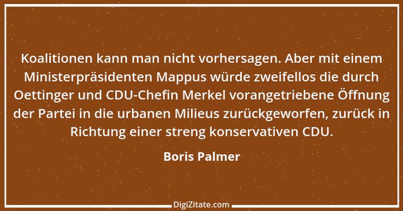 Zitat von Boris Palmer 4