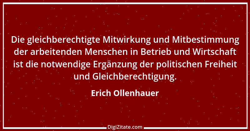 Zitat von Erich Ollenhauer 3