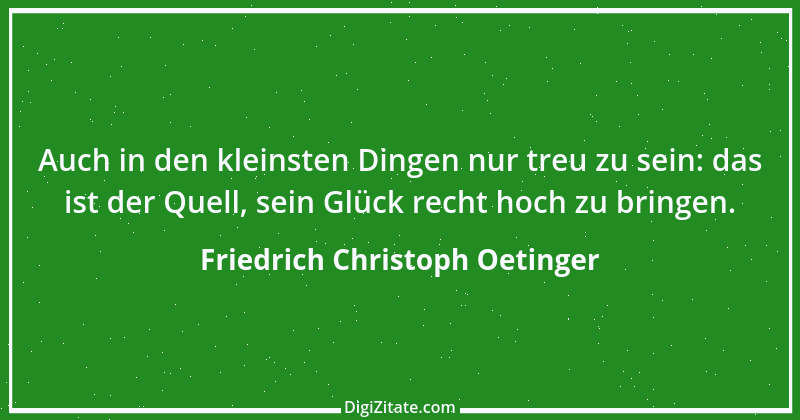 Zitat von Friedrich Christoph Oetinger 8