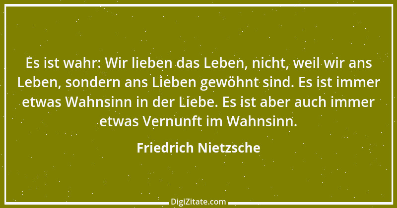 Zitat von Friedrich Nietzsche 1126