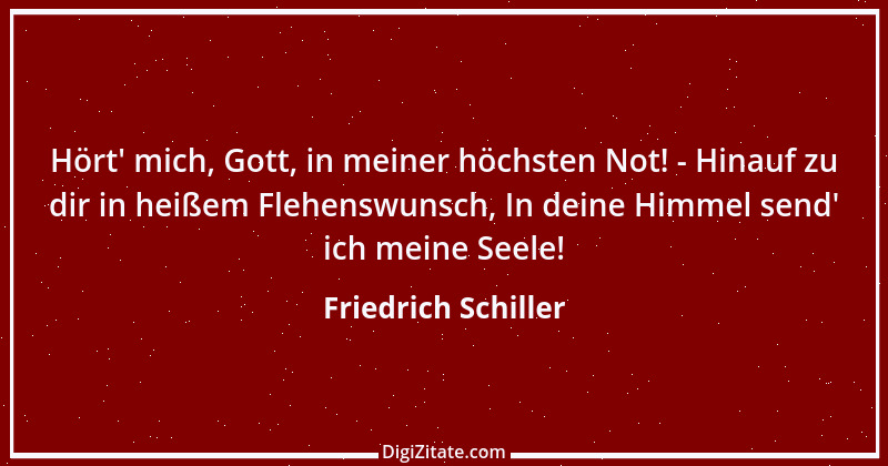 Zitat von Friedrich Schiller 706