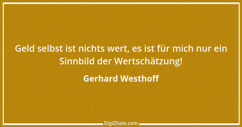 Zitat von Gerhard Westhoff 3