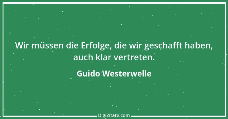 Zitat von Guido Westerwelle 113