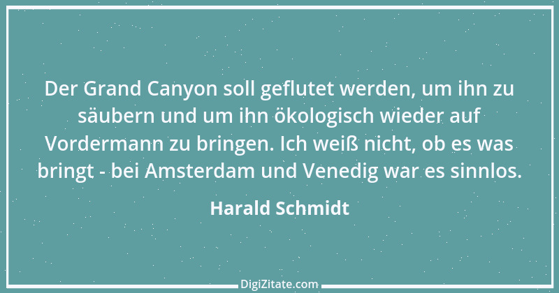 Zitat von Harald Schmidt 507