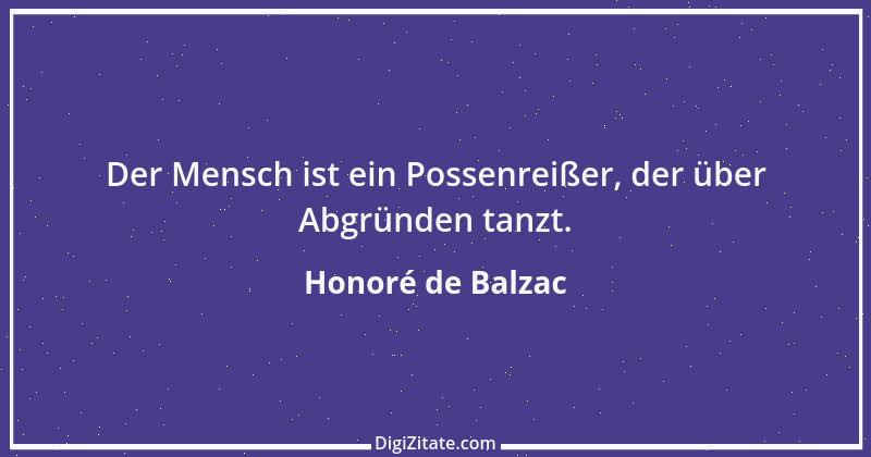 Zitat von Honoré de Balzac 318