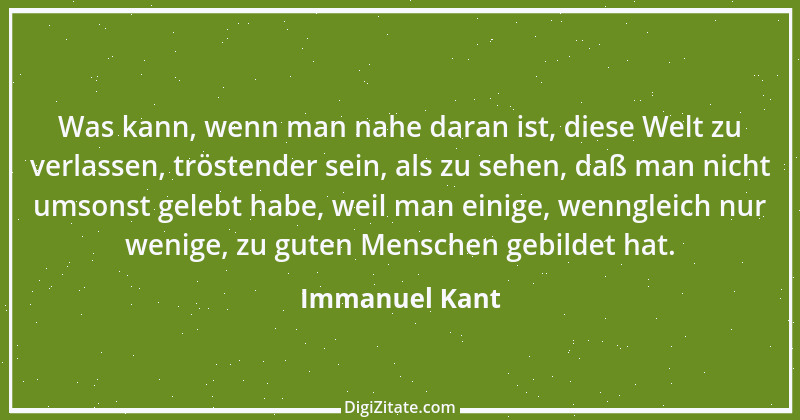 Zitat von Immanuel Kant 680