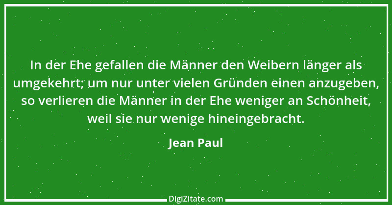 Zitat von Jean Paul 1334