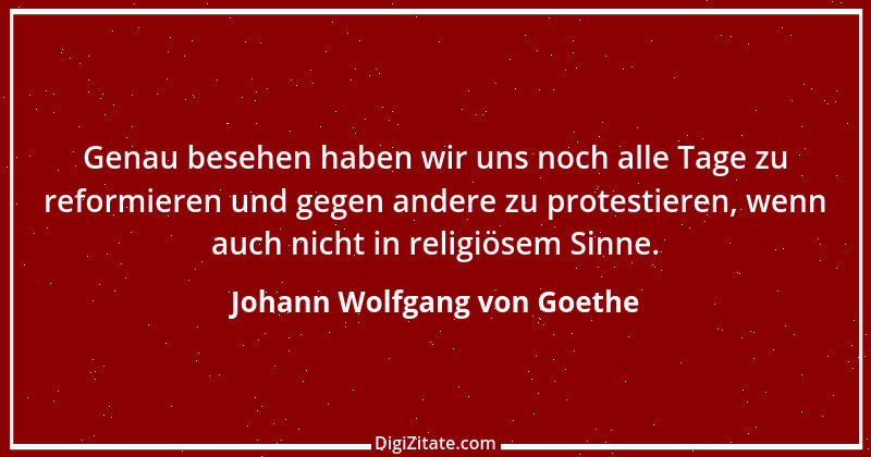 Zitat von Johann Wolfgang von Goethe 4189