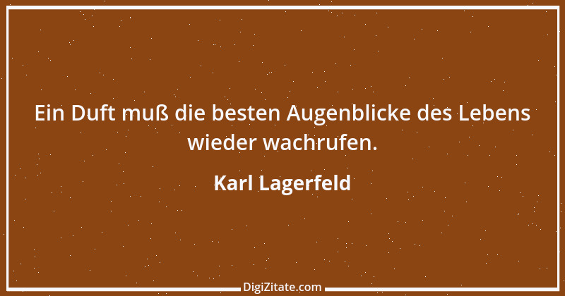 Zitat von Karl Lagerfeld 55