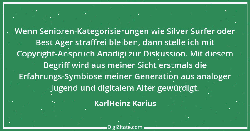 Zitat von KarlHeinz Karius 114