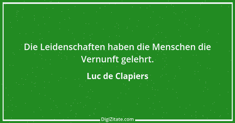 Zitat von Luc de Clapiers 311