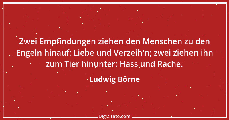 Zitat von Ludwig Börne 311