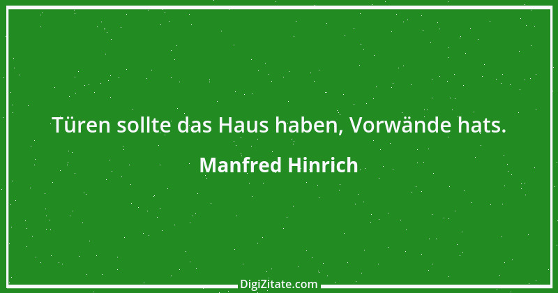 Zitat von Manfred Hinrich 2363