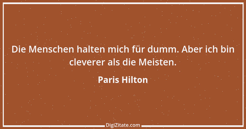 Zitat von Paris Hilton 3