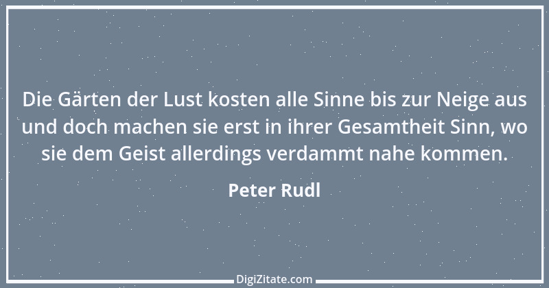 Zitat von Peter Rudl 1463