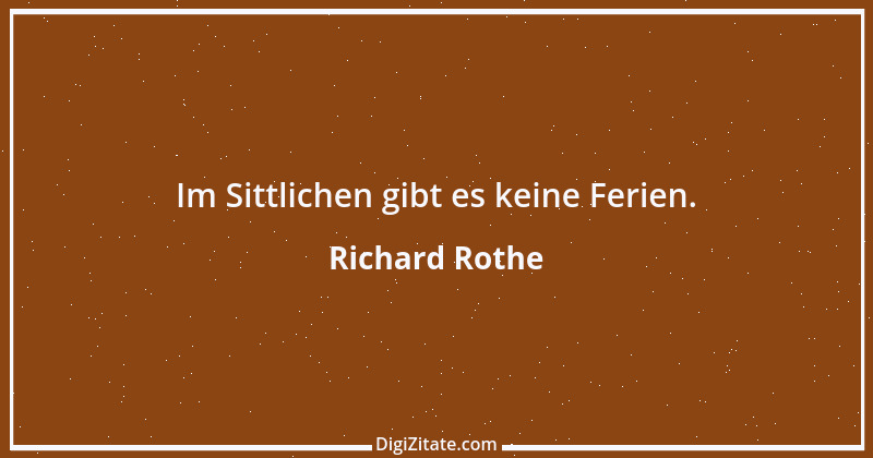 Zitat von Richard Rothe 41