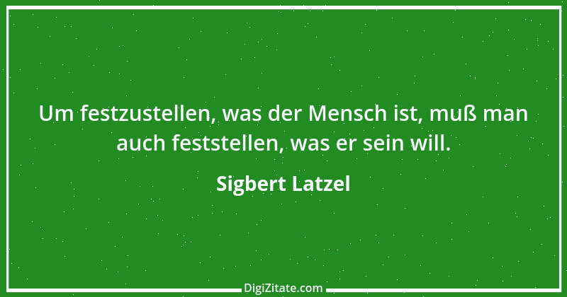 Zitat von Sigbert Latzel 98