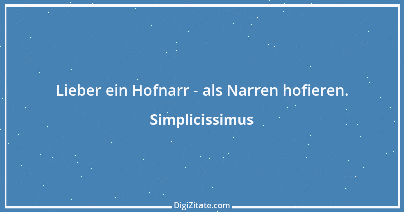 Zitat von Simplicissimus 1