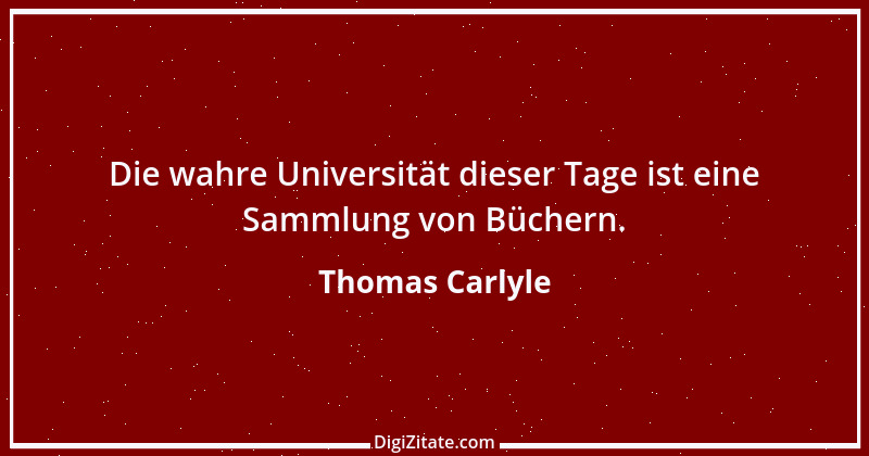 Zitat von Thomas Carlyle 157