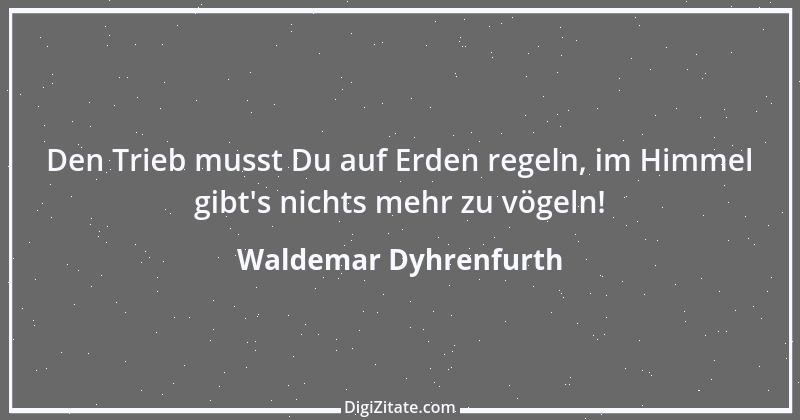 Zitat von Waldemar Dyhrenfurth 27