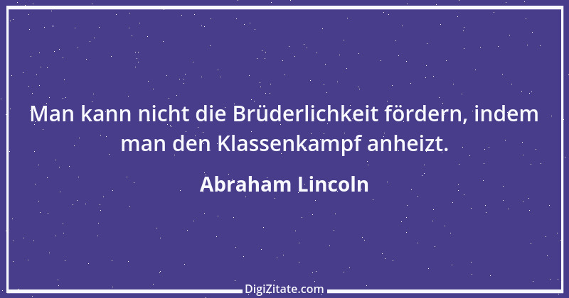 Zitat von Abraham Lincoln 44