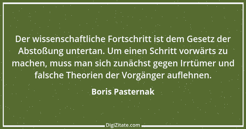 Zitat von Boris Pasternak 1