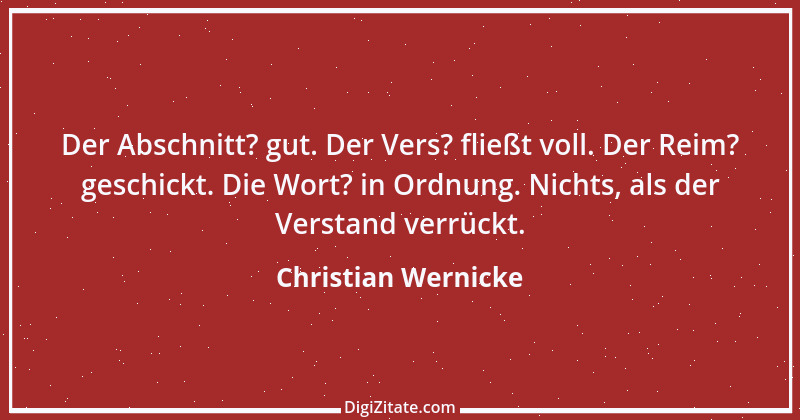 Zitat von Christian Wernicke 9