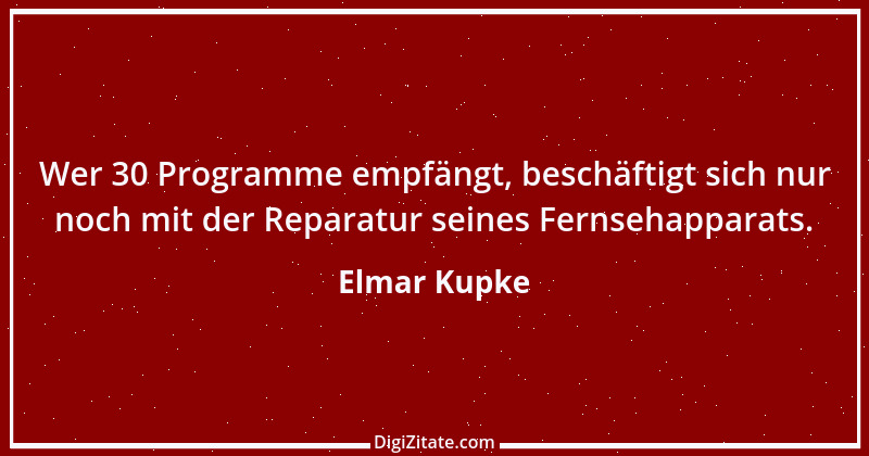 Zitat von Elmar Kupke 520