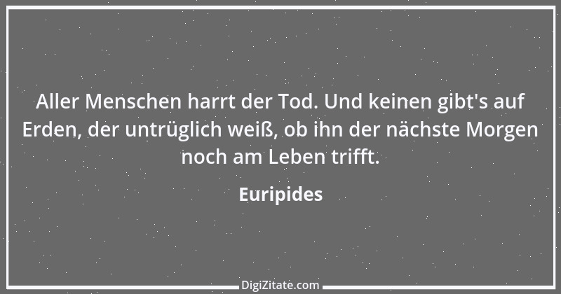 Zitat von Euripides 273