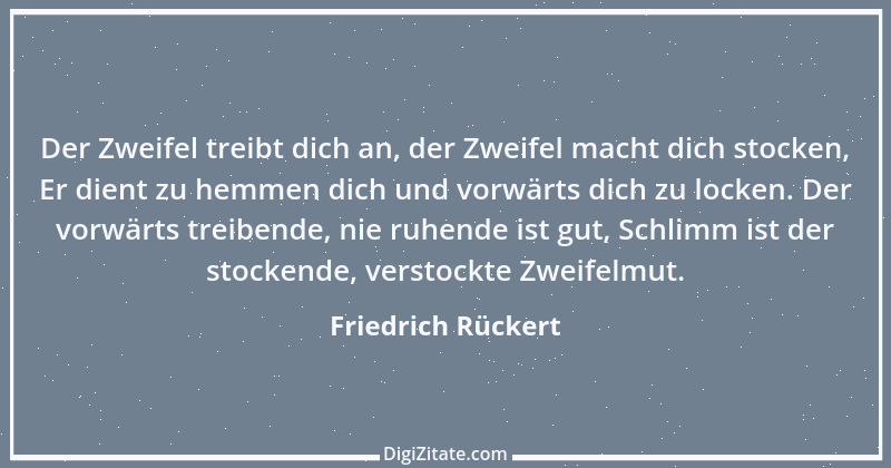 Zitat von Friedrich Rückert 159