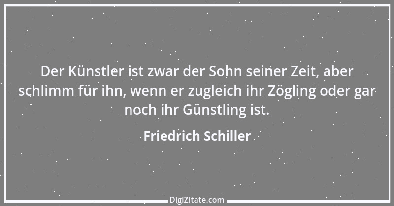 Zitat von Friedrich Schiller 707