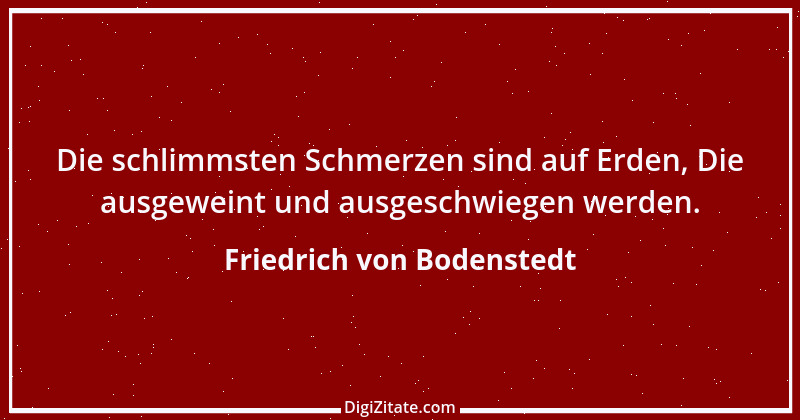 Zitat von Friedrich von Bodenstedt 148