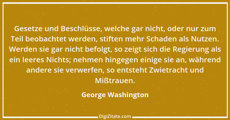 Zitat von George Washington 3