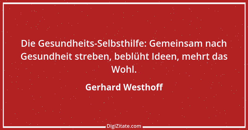 Zitat von Gerhard Westhoff 4