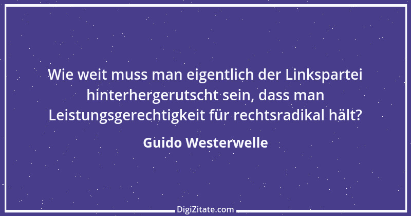 Zitat von Guido Westerwelle 114