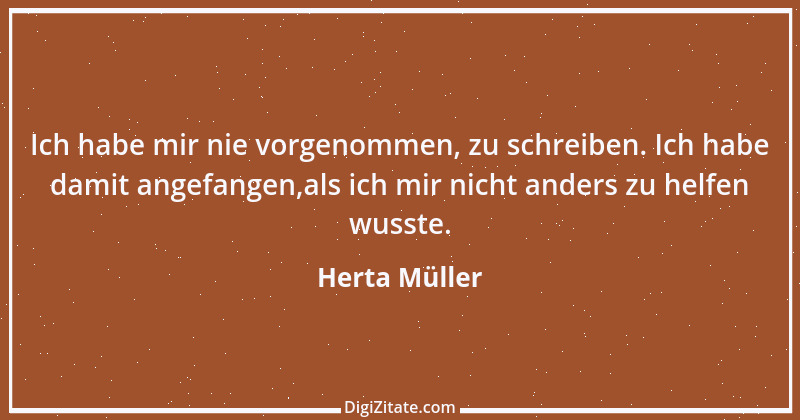 Zitat von Herta Müller 2