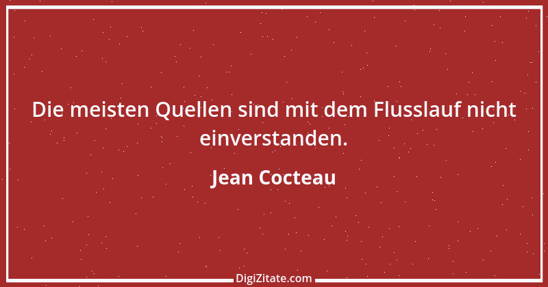 Zitat von Jean Cocteau 1