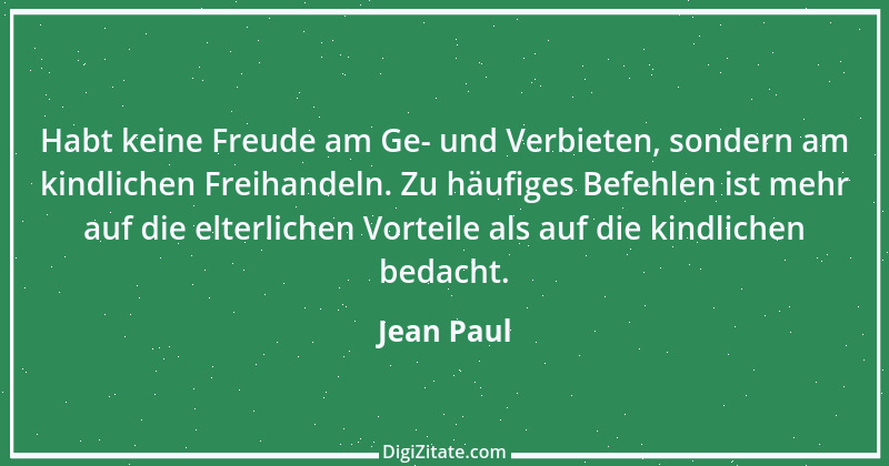 Zitat von Jean Paul 1335